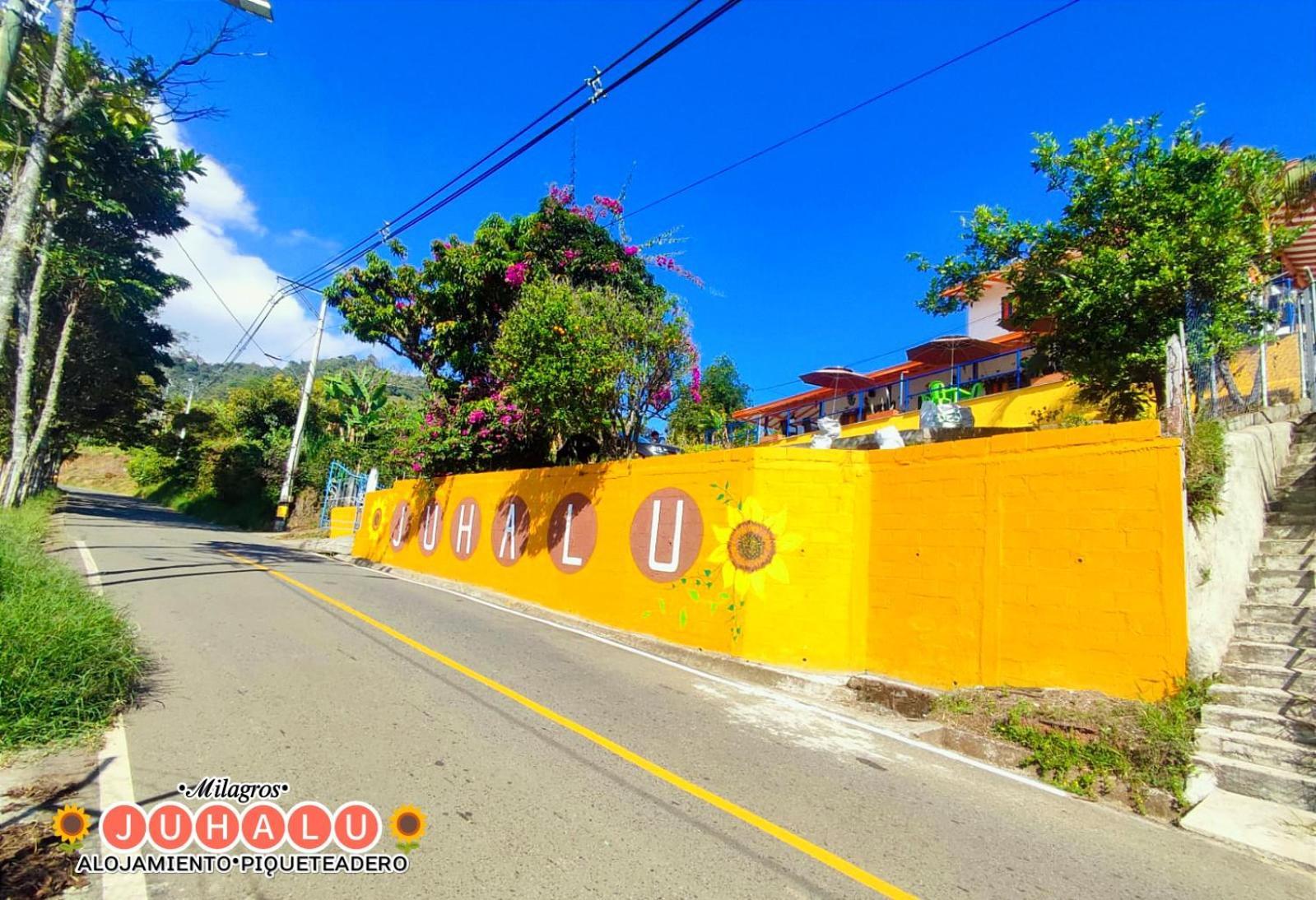 ᒍᑌᕼᗩᒪᑌ Hotel Jericoc  Ngoại thất bức ảnh